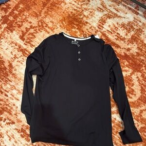Rye 51 long sleeve Henley. Still tagged.